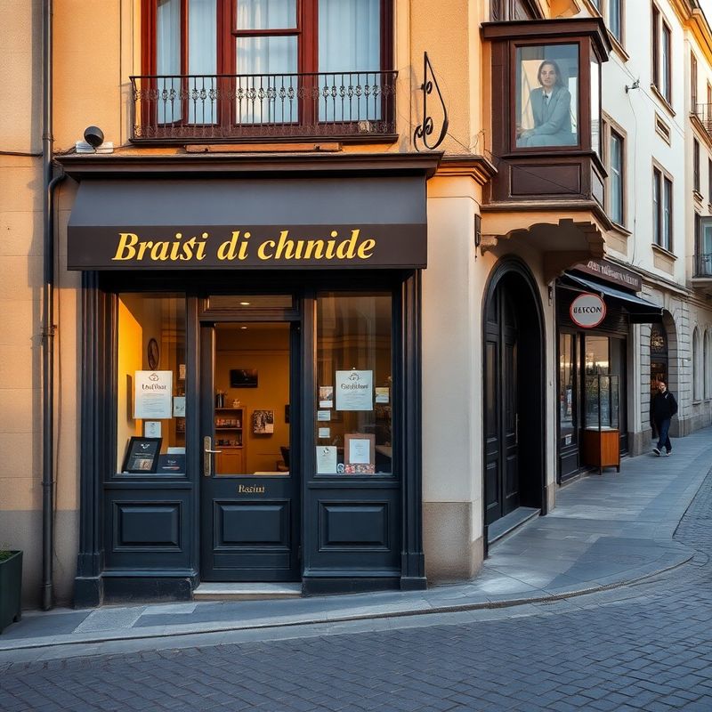 The storefront of The Collective seen from the street